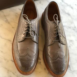 Florsheim Veblen Men’s 10.5 Dark Gray Wingtips